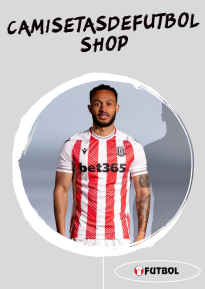 nueva camiseta del Stoke City